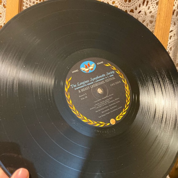 Hoagy Carmichael - Vintage Composer Festival Record, Longines - Picture 15 of 16